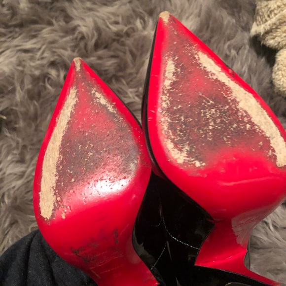 Christian Louboutin patent leather heels - Picture 6 of 6